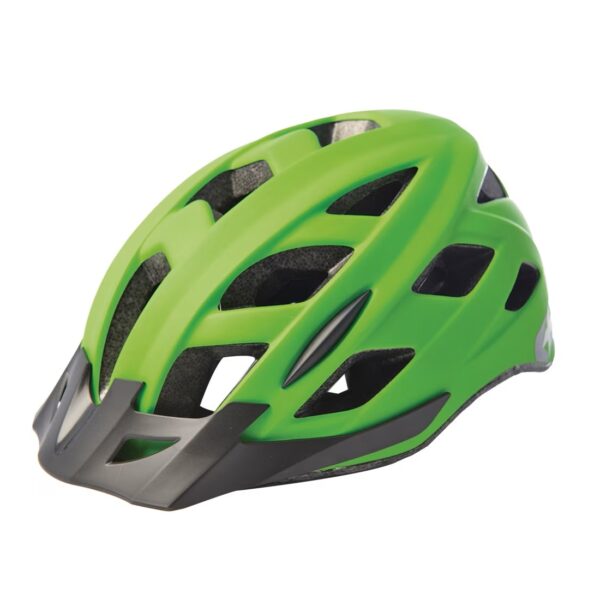 OXFORD BIKE - casca METRO-V, 58-61CM - VERDE MAT