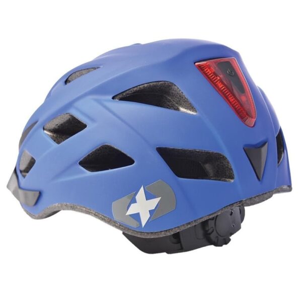 OXFORD BIKE - casca METRO-V, 58-61CM - ALBASTRU MAT