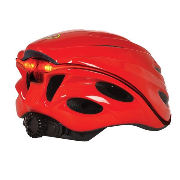 OXFORD BIKE - casca METRO-GLO medium 52-56CM - ROSU