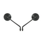 SIFAM - Oglinzi universale [set] M10, 7,5cm - negru