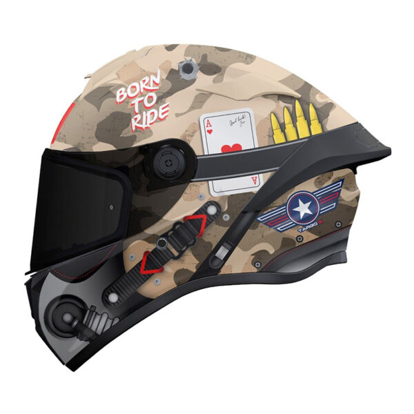 MT Helmets - Casca TARGO S PATTON