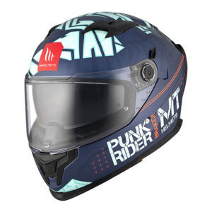 MT Helmets - Casca BRAKER SV PUNK RIDER