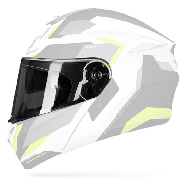 MT Helmets - Viziera fumuriu inchis pentru STORM
