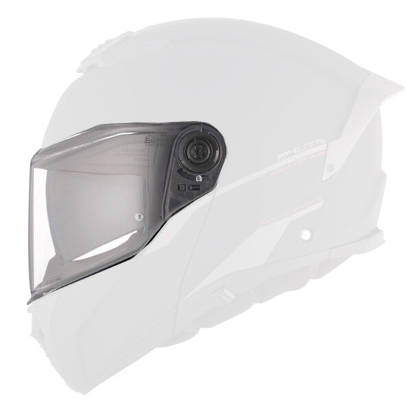 MT Helmets - Viziera clara pentru ATOM - V35
