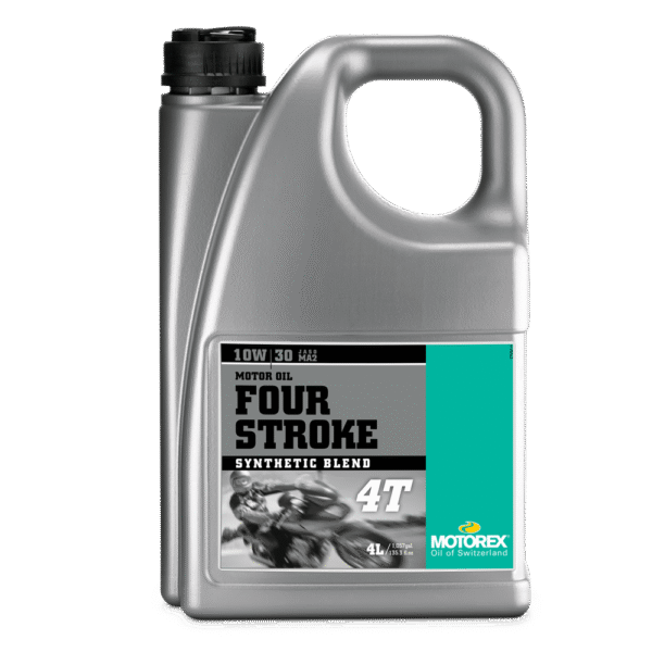 MOTOREX - FOUR STROKE 10W30 - 4L