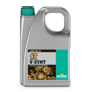 MOTOREX - V-SYNT 15W50 - 4L