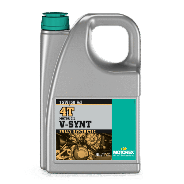 MOTOREX - V-SYNT 15W50 - 4L