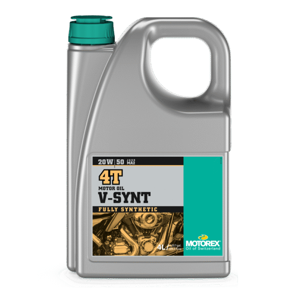 MOTOREX - V-SYNT 20W50 - 4L