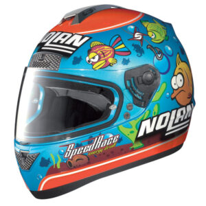 NOLAN - casca N63 GEMINI REPLICA MELANDRI AQUARIUM