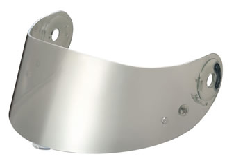 X-LITE - Viziera Metallic SILVER / 2ACT FLAT - ALL X803/802/603