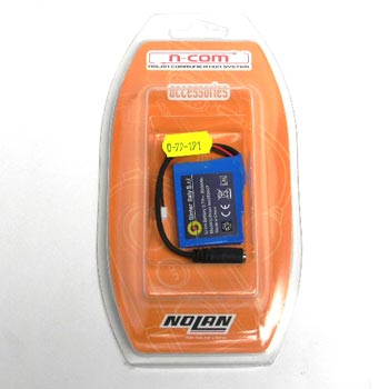 N-COM - Piese de schimb: BATTERY WITH RECHARGE WIRE