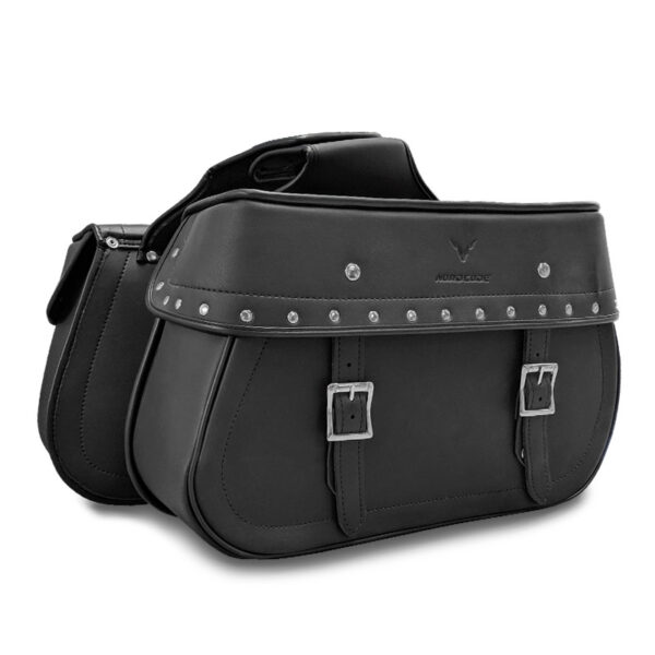 NORDCODE - Genti laterale REBEL, negru