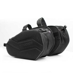 NORDCODE - Genti laterale X-CARGO, negru