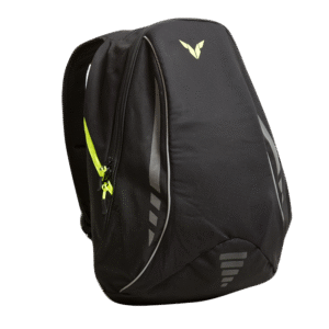 NORDCODE - Rucsac SPORT, negru / galben fluo