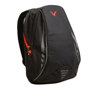 NORDCODE - Rucsac SPORT, negru / rosu