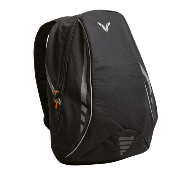 NORDCODE - Rucsac SPORT, negru / gri