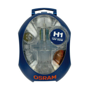 LAMPA - Set becuri 12V - H1 [6 becuri, 3 sigurante]
