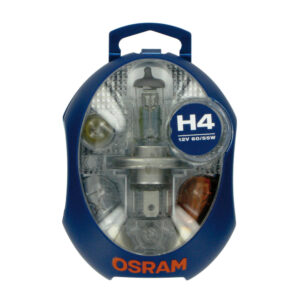 LAMPA - Set becuri 12V - H4 [6 becuri, 3 sigurante]