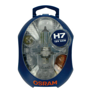 LAMPA - Set becuri 12V - H7 [6 becuri, 3 sigurante]