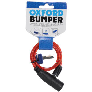 OXFORD - Bumper Cable lock 600mm x 6MM