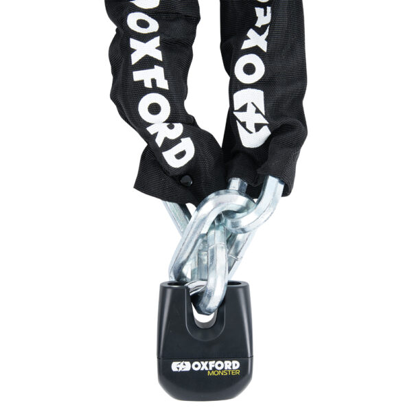 OXFORD - Monster 14mm Hex Chain & Padlock