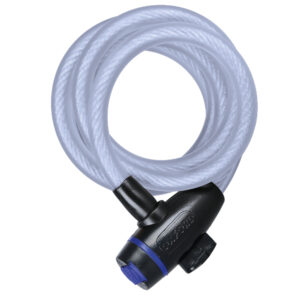 OXFORD - CABLE LOCK 1.8M X 12mm - CLEAR