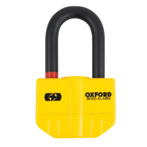 OXFORD - BOSS ALARM DISC LOCK (14MM) - YELLOW