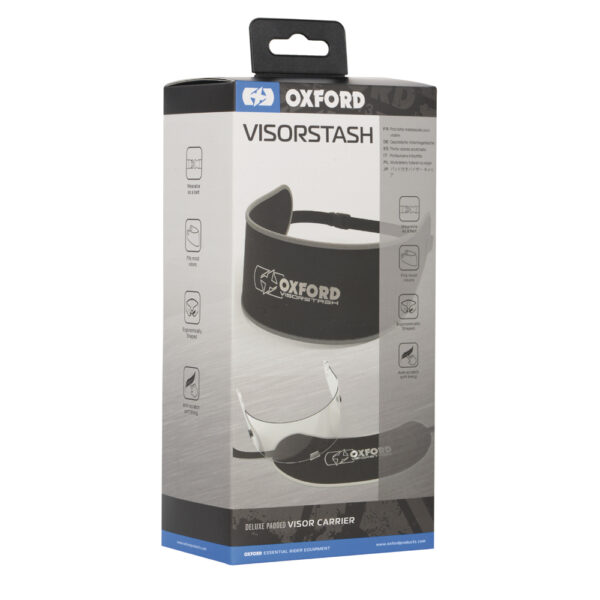 OXFORD - VISOR STASH DELUXE PADDED CARRIER