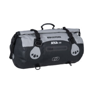 OXFORD - AQUA T-30 ROLL BAG - BLACK/GREY