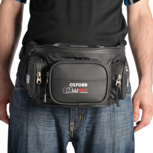 OXFORD - XW3R WAIST BAG - BLACK