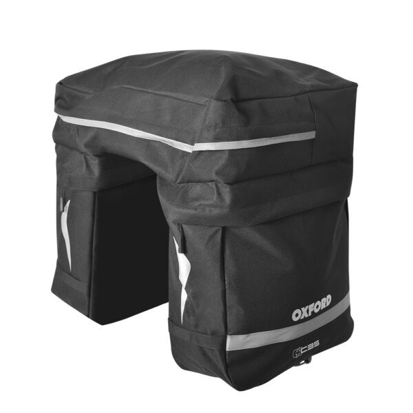 OXFORD BIKE - GENTI C35 TRIPLE PANNIER BAG 35L