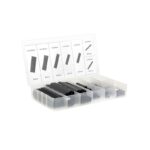 SIFAM - Cutie cu 127 tuburi termocontractibile, diverse dimensiuni