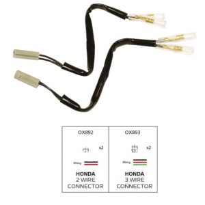 OXFORD - Cabluri semnalizatoare Honda 2 wire connector