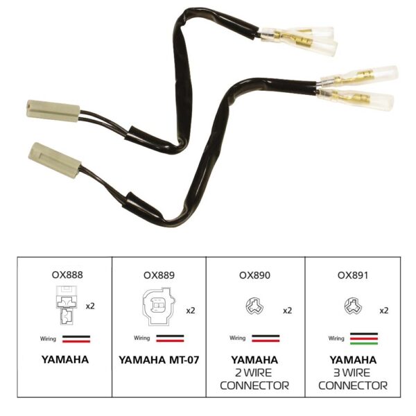 OXFORD - Cabluri semnalizatoare Yamaha