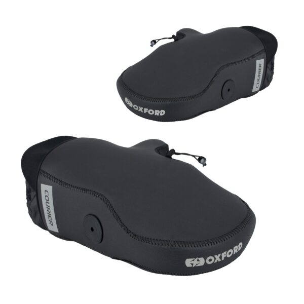 OXFORD - Courier Muffs, protectie maini [antifrig & antiploaie]