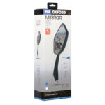 OXFORD - TRAPEZIUM, oglinda universala stanga, M10 [pereche cu OX153]