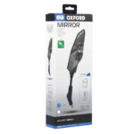 OXFORD - KITE, oglinda universala stanga, M10 [pereche cu OX156]