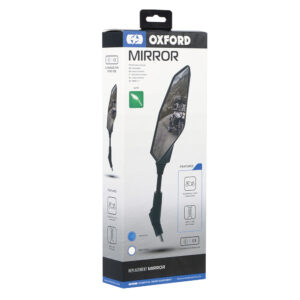 OXFORD - KITE, oglinda universala stanga, M10 [pereche cu OX156]