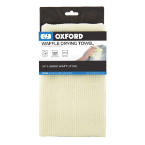 OXFORD - WAFFLE DRYING TOWEL YELLOW 80X40CM