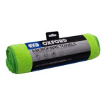 OXFORD - MICROFIBRE TOWELS PACK OF 6 BLUE/YELLOW/RED