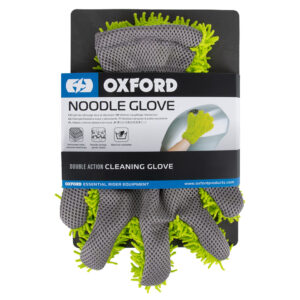 OXFORD - Burete MICROFIBRE NOODLE WASH GLOVE GREEN