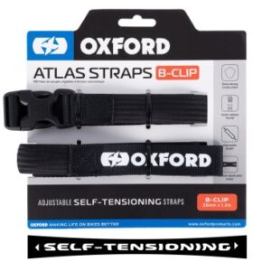 OXFORD - ATLAS curele B-Clip 26mm x 1.2m - Black