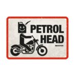 OXFORD - Placuta metalica [30x20cmx0.25mm] Petrol Head