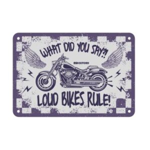 OXFORD - Placuta metalica [30x20cmx0.25mm] What Did You Say