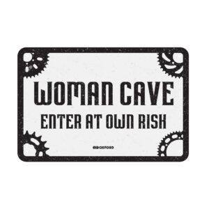 OXFORD - Placuta metalica [30x20cmx0.25mm] WOMAN CAVE