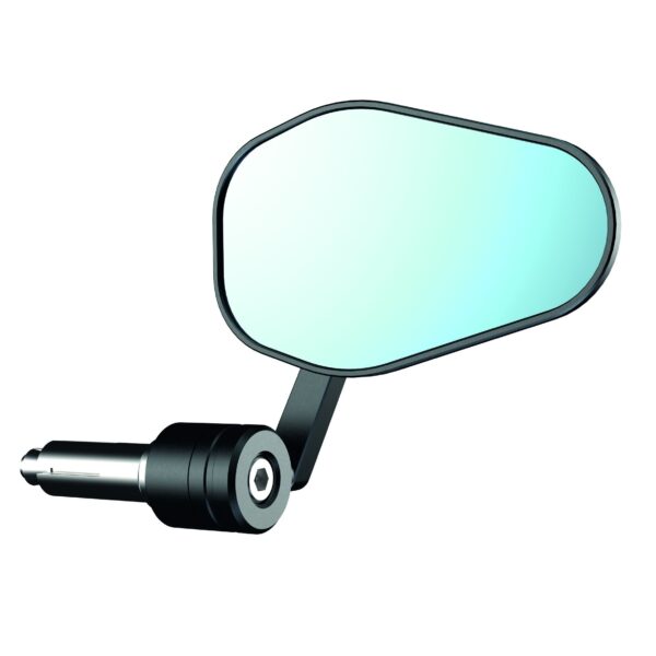OXFORD - Shield Bar End Mirror 360 [oval]
