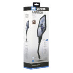 OXFORD - DIAMOND, oglinda universala dreapta, M10 [pereche cu OX570]