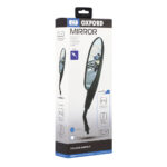 OXFORD - OVAL, oglinda universala stanga, M10 [pereche cu OX573]