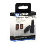 OXFORD - Adaptoare oglinda [set] M10 dreapta > M8 dreapta + M8 stanga