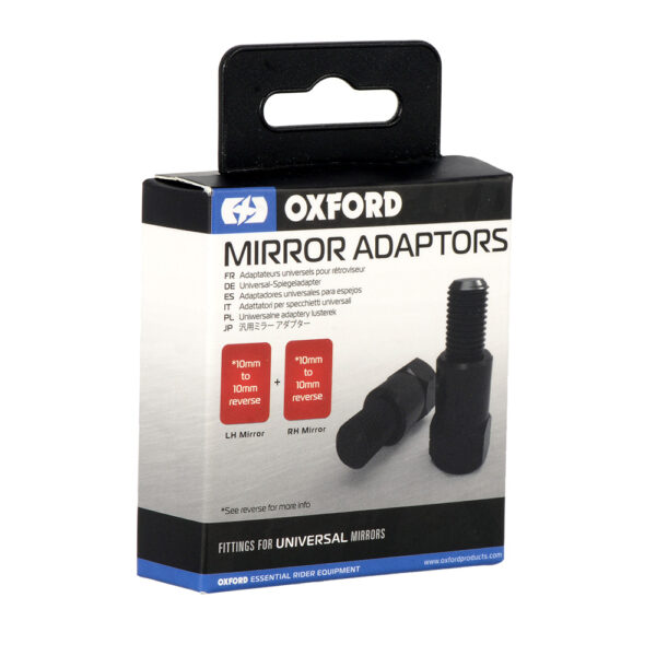 OXFORD - Adaptoare oglinda [set] M10 dreapta > M10 dreapta + M10 stanga
